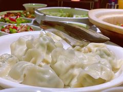 开海招牌虾水饺-开海·红岛海鲜虾水饺(八大关店)