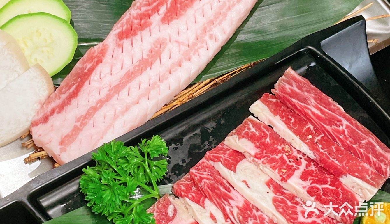 重庆烤肉界天花板⚠️DIY水果酒配烤肉yyds！