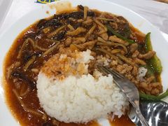 鱼香肉丝盖饭-宜家·瑞典风味餐厅(北京西红门店)