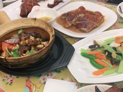 -芳姨广东砂锅粥(张庄路店)
