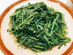 清炒空心菜-乔阿马·江南味·驴肉香(龙湖华泾天街店)