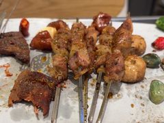 -宝记烧烤·碳锅羊肉·羊蝎子火锅·夜食社(文体路创始店)