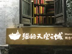 -猫的天空之城概念书店(苏州平江店)