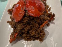糯米焗膏蟹（约750克）-申粤轩酒楼·三十年粤菜经典(丁香花园店)