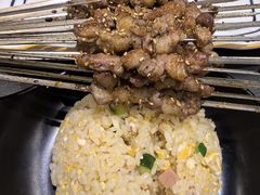 -许哥东北烧烤·铁丳烤串·宫后夹肉(繁花中心店)