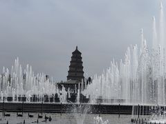 -大雁塔北广场音乐喷泉