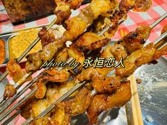-生火火·地摊小炉子烧烤自助.鲜切牛羊肉(龙湖北城天街店)