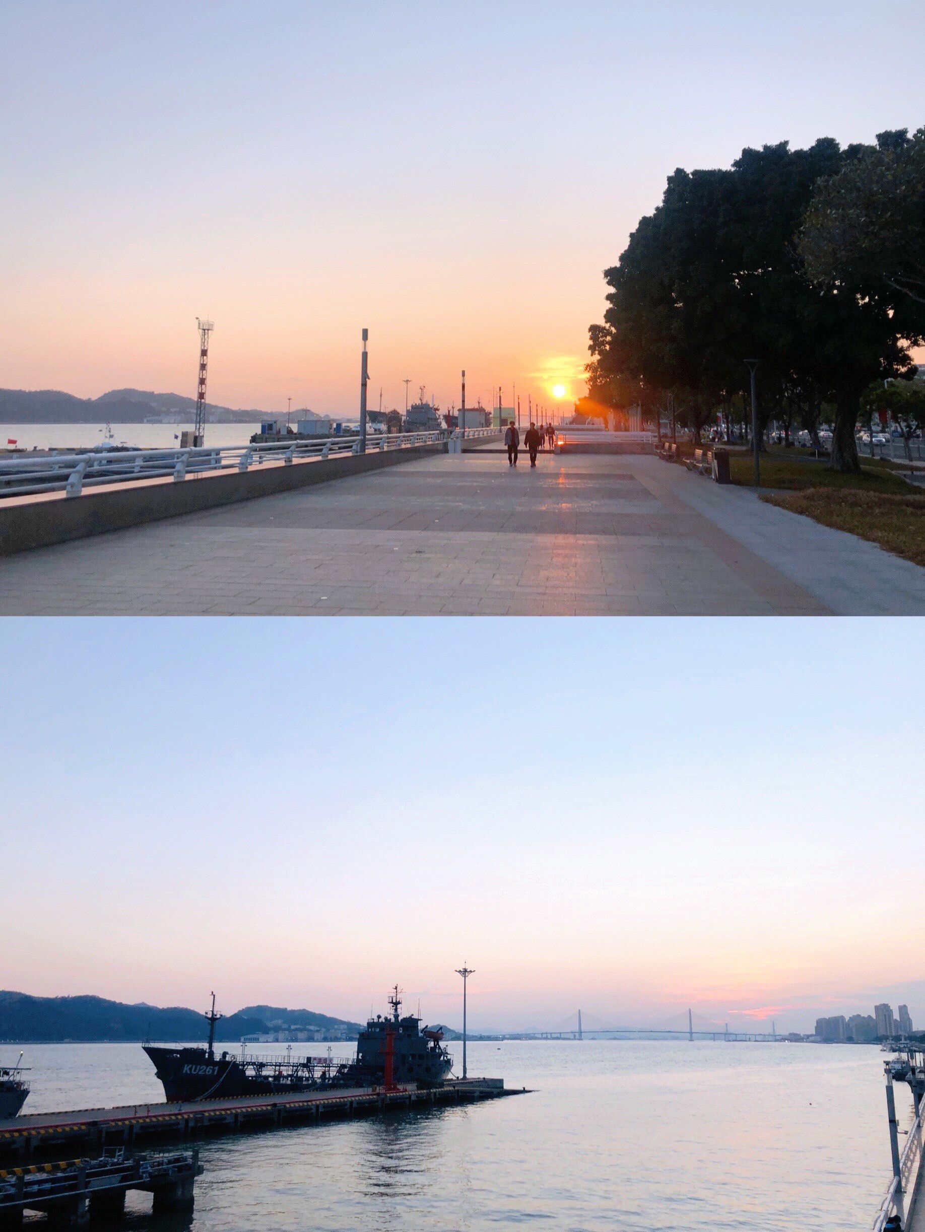 海滨路 观海长廊随手拍