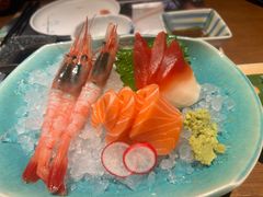 刺身拼盘·川-水之惠鲜鱼料理(王府大街店)