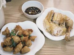 椒盐里脊-素勤饮食店(城头巷店)