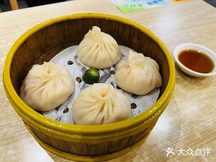 老上海里弄味道(知春路店)鲜虾猪肉小笼包图片