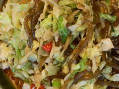 铁板粉丝包菜-局气 烤鸭·北京菜(光华路店)