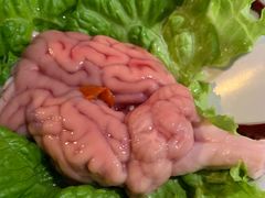 猪脑-老牌坊云南鱼豆花火锅(哈西万达店)