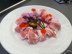 猪颈肉-海之屋韩式烤肉(海棠68环球美食街店)