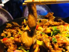 -西街夜油条·麻团包乌饭