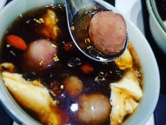 古法桃胶糖芋苗-堂屋糖水店(愚园店)
