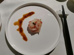 椒麻阿根廷红虾-黑明餐厅(白鹭洲店)
