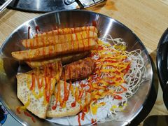 油炸拼盘-韩国大金刚烤肉·料理(印象城店)