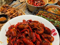 -侠舍·江湖烤全羊·大排档(沌口总店)