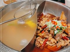 -左庭右院鲜牛肉火锅(环球港店)