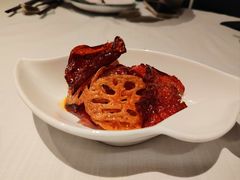 陈皮灯影黄牛肉-许家菜.艺创菜(仁和新城店)