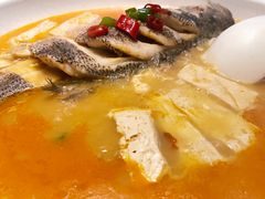 家烧鲈鱼-庆江南江南菜(琴湖溪里花园城店)