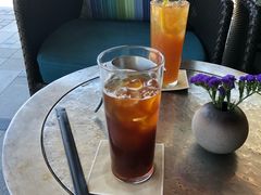-日落吧·海景咖啡厅·餐酒吧·鸡尾酒·下午茶·乐队表演·浪漫夕阳·三亚文华东方酒店