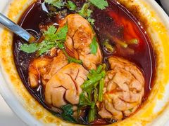 火焰脑花-胖妹面庄(香饵胡同店)