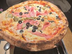 卡布里秋莎披萨Capricciosa-IL TEATRO 精品意大利餐厅