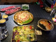 -猪啊牛呀羊啊铜盘烤肉(正大广场店)