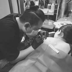 -V一刺青·纹身   穿孔    清洗