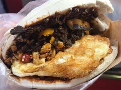 -老马家马蓉蛋菜夹馍·腊牛肉夹馍(回民街店)