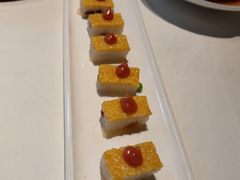 老太原黄米凉糕-老太原菜馆(南宫店)