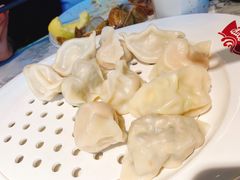 全家福水饺-悦海·家宴·冰花皮皮虾大锅贴(宝龙店)