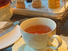 -The Lounge大堂酒廊·咖啡·沙拉·下午茶(金茂深圳JW万豪酒店)