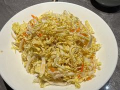 白菜海蜇皮-1937青岛老味道·海肠捞饭·青岛菜(大鲍岛栈桥店)