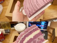 醇厚芋泥蛋糕-星巴克(北京中关村南大街店)