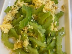 苦瓜鸡蛋-马白开来特色羊排揪片子  (总店)