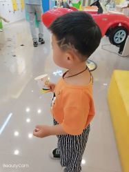 点击看大图 -爆米花儿童美发乐园