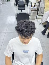 -M1山木造型国潮男士发型定制