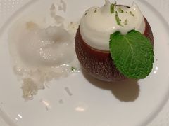 椰子慕斯-福楼法餐厅FLO