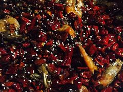 辣子白对虾-金陵夜猫子私房菜(茂业天地店)