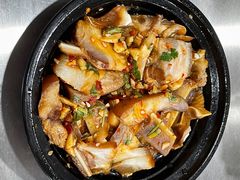 -路边摊小炉子烧烤