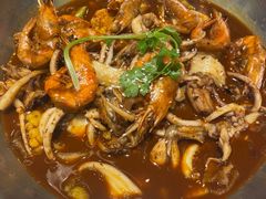 鱿鱼虾锅-李想大虾(吾悦广场店)