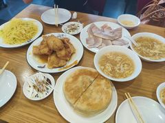 -李连贵熏肉大饼(沈阳站店)