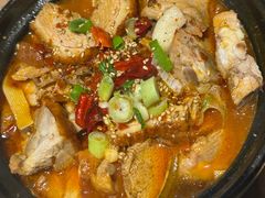 -街角等你.大连海鲜烧烤.经典铁板海鲜串(西安路店)