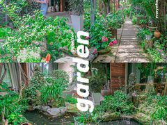 -谷咖啡·鲜花绿植花园餐厅