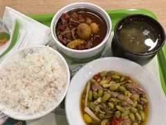 -老乡鸡(亳州路天庆大厦店)