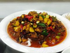 -马黑哥椒麻鸡(清江山水店)