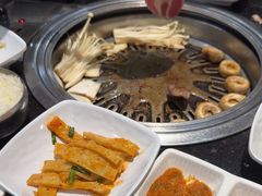 -青松馆韩国料理(香港中路佳世客店)